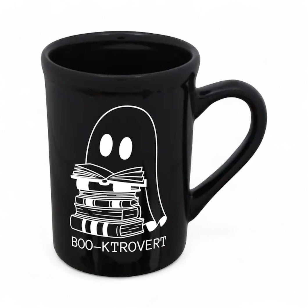 Boo-ktrovert Mug