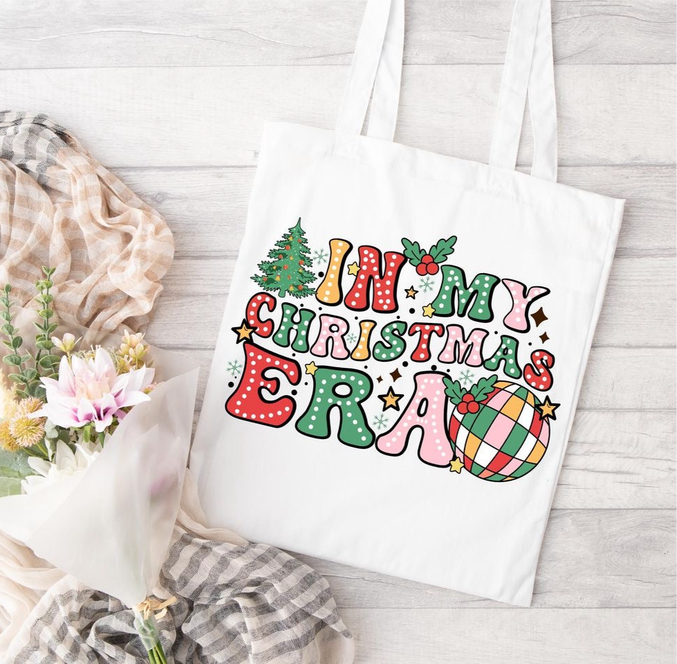 In My Christmas Era Tote Bag