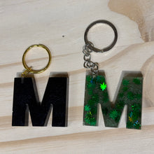 Load image into Gallery viewer, Letter Keychain

