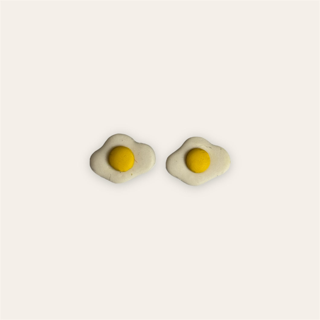 Sunnyside Up Mini Studs