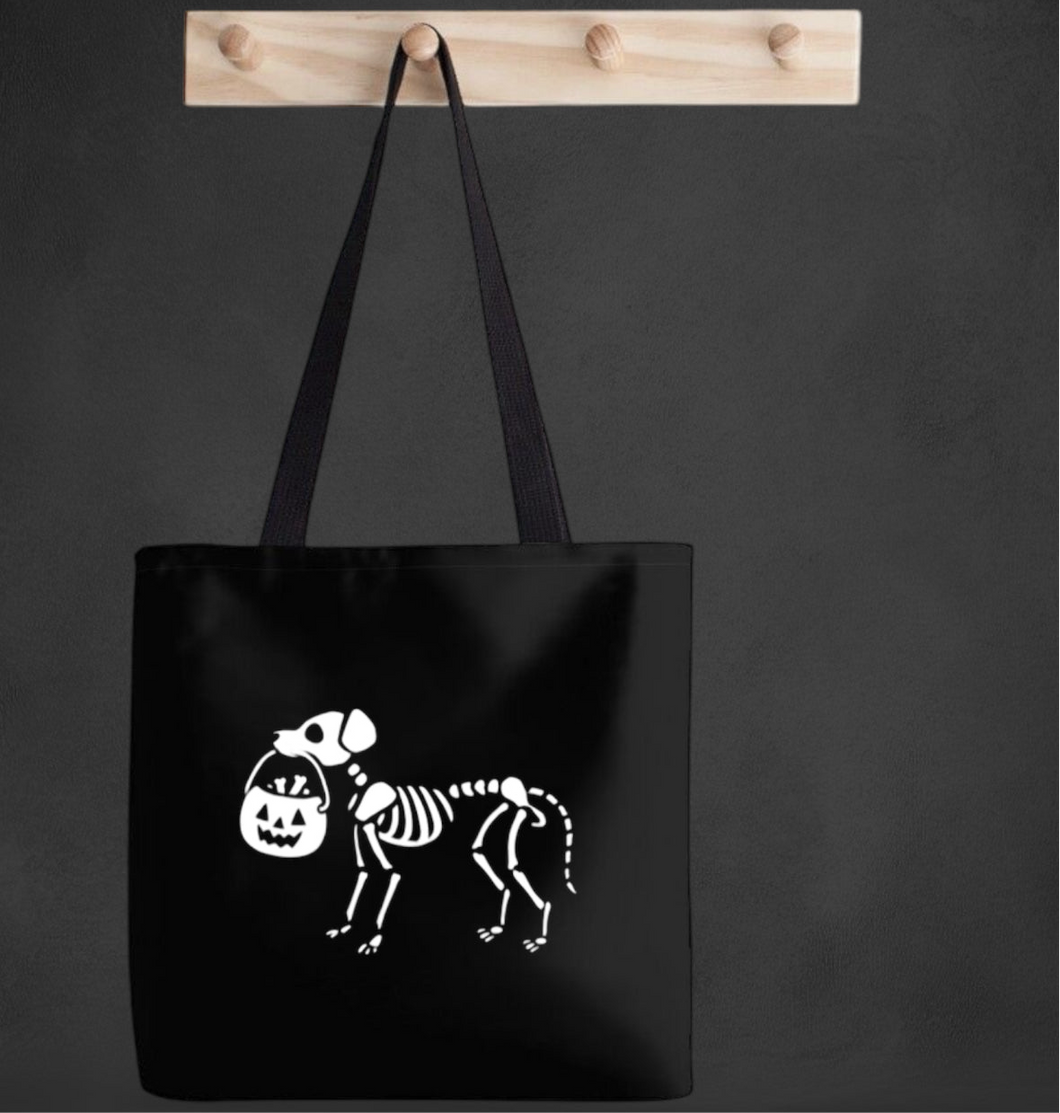 Bones and Treats Tote Bag