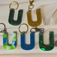 Load image into Gallery viewer, Letter Keychain

