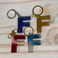 Load image into Gallery viewer, Letter Keychain
