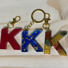 Load image into Gallery viewer, Letter Keychain
