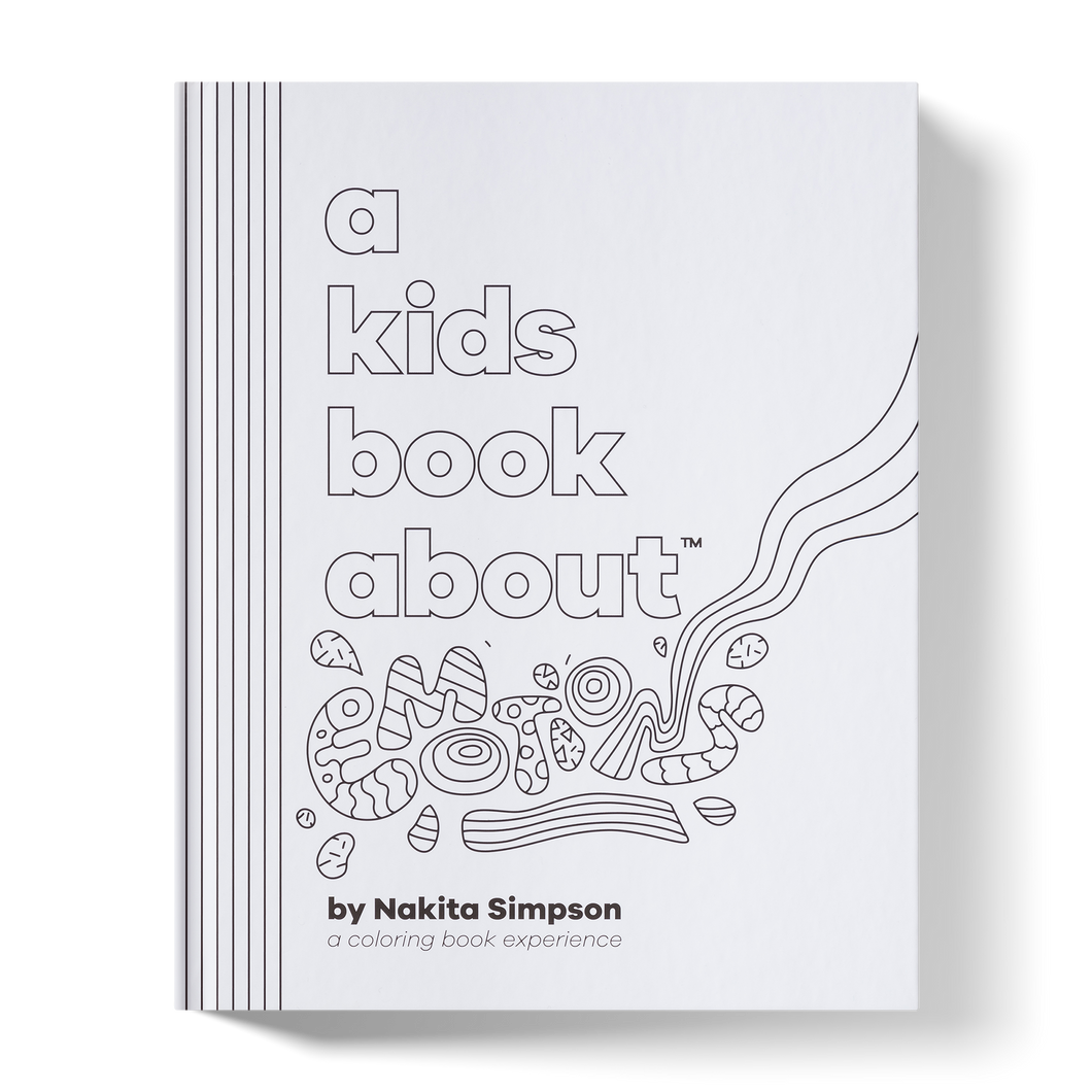 A Kids Book About Emotions