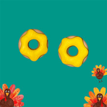 Load image into Gallery viewer, Donut Earrings
