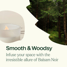 Load image into Gallery viewer, Balsam Noir Naturally Scented Candle

