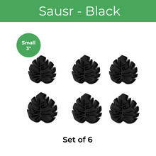 Load image into Gallery viewer, Tera Sausr - Leaf-shaped Pot Saucer - Drip tray for houseplants - Humidity tray
