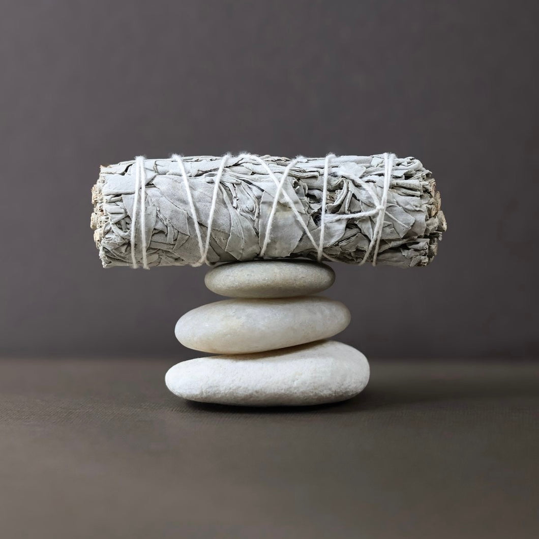 4” White Sage Smudge Bundle