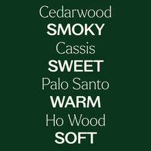 Load image into Gallery viewer, Cassis &amp; Cedar Naturally Scented Candle
