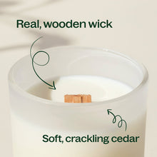 Load image into Gallery viewer, Cassis &amp; Cedar Naturally Scented Candle
