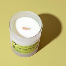 Load image into Gallery viewer, Cassis &amp; Cedar Naturally Scented Candle
