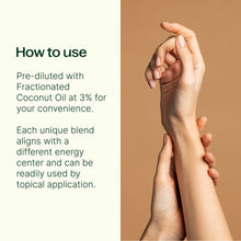 Load image into Gallery viewer, Chakra Blends Essential Oil Roll-On Set
