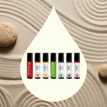 Load image into Gallery viewer, Chakra Blends Essential Oil Roll-On Set
