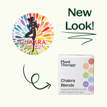 Load image into Gallery viewer, Chakra Blends Essential Oil Roll-On Set

