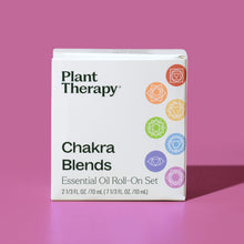 Load image into Gallery viewer, Chakra Blends Essential Oil Roll-On Set
