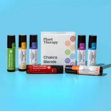 Load image into Gallery viewer, Chakra Blends Essential Oil Roll-On Set
