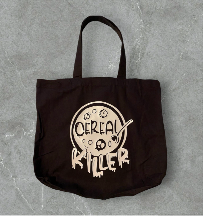 Cereal Killer Tote Bag