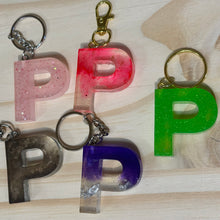 Load image into Gallery viewer, Letter Keychain
