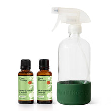 Load image into Gallery viewer, Cleaning Duo: Defender + Forest Green Sleeve
