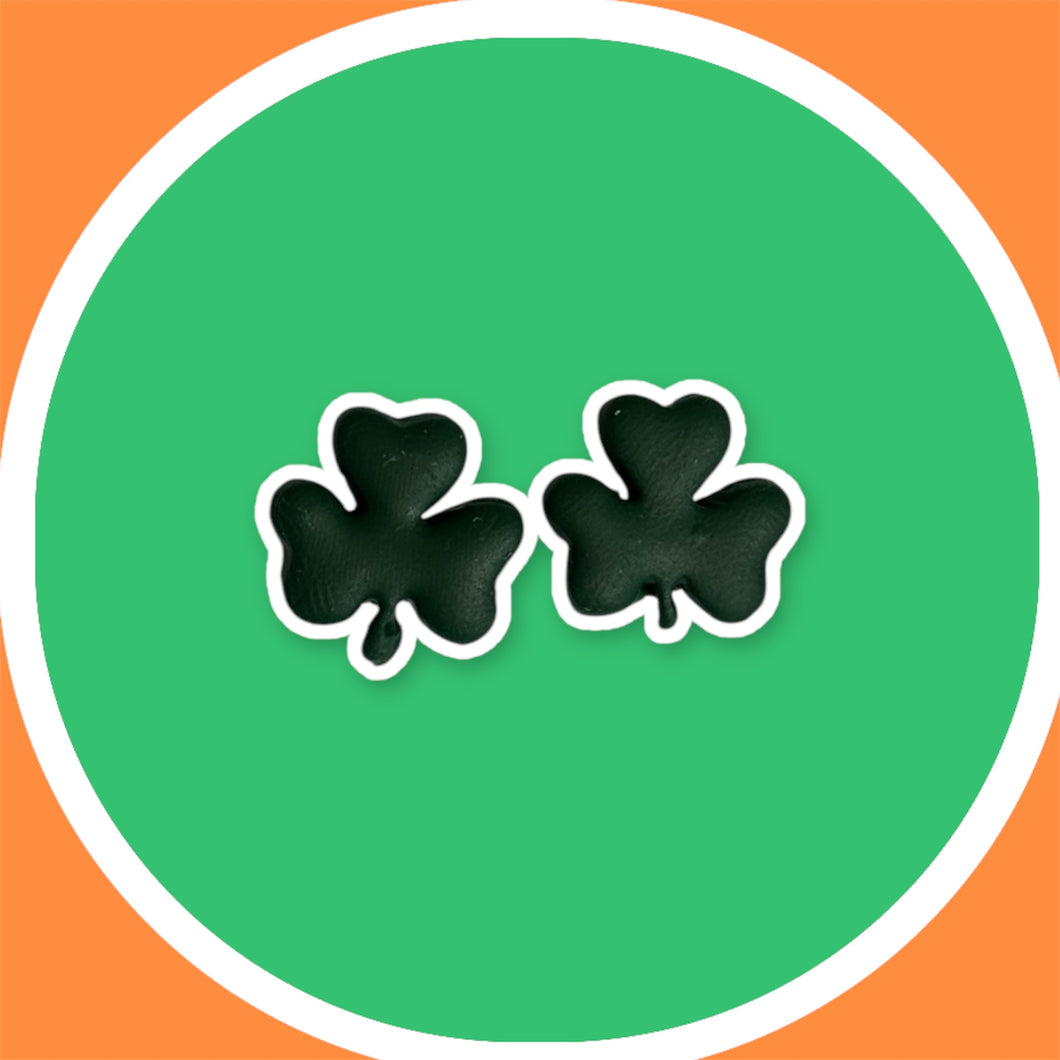 Mini Shamrock Stud Earrings