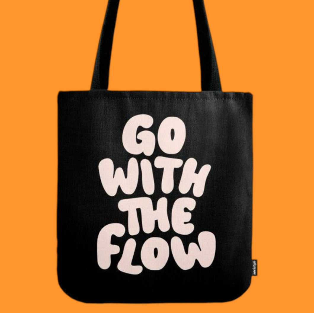 Go With The Flow Tote Bag
