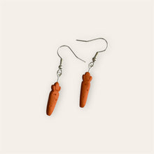 Load image into Gallery viewer, Carrot Earrings

