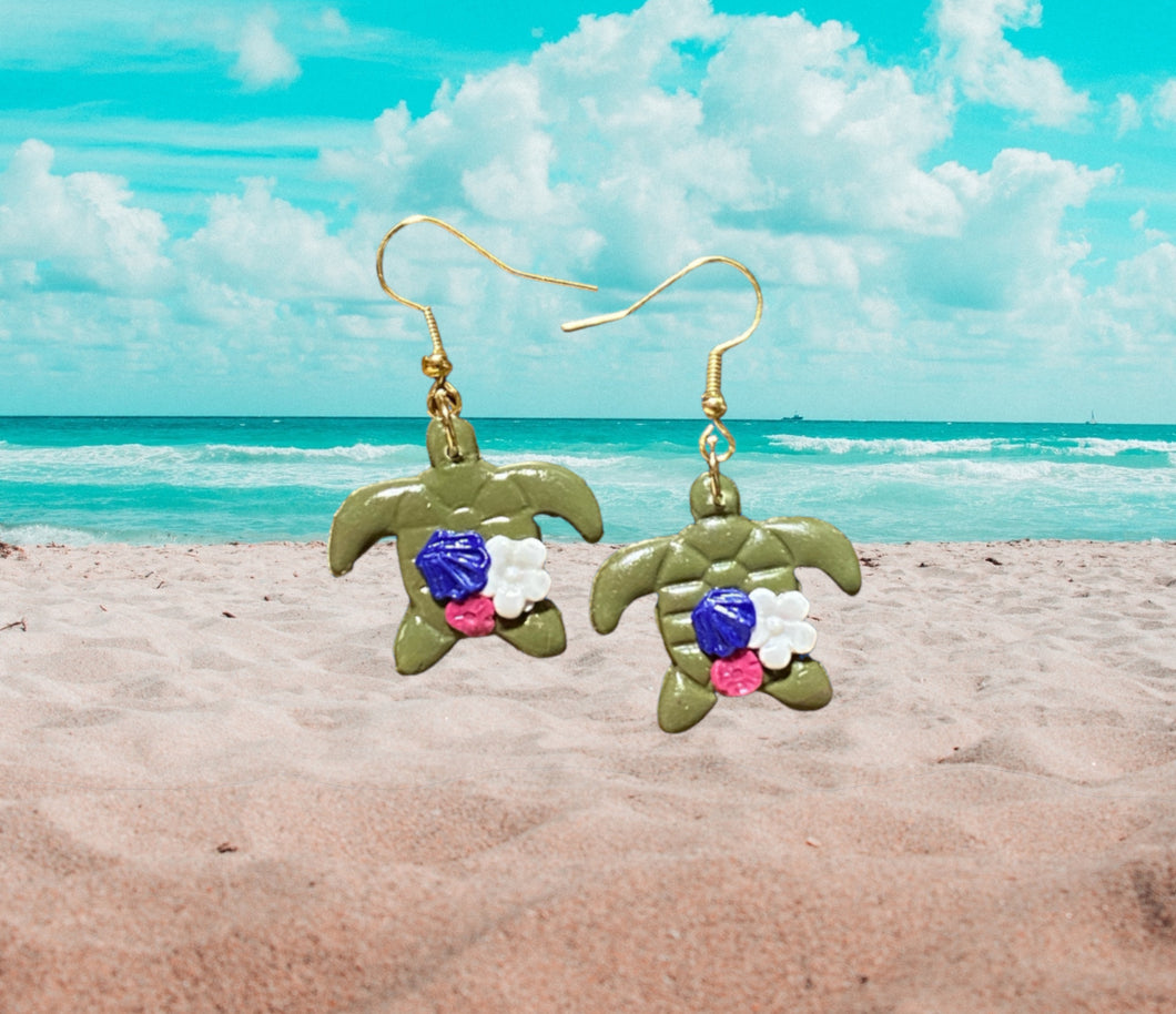 Turtle Earrings