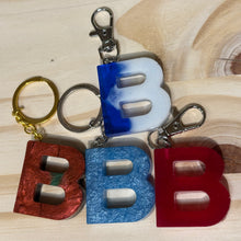 Load image into Gallery viewer, Letter Keychain
