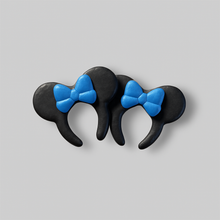 Load image into Gallery viewer, Minnie Mouse Ear Headband Earrings
