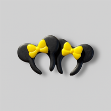 Load image into Gallery viewer, Minnie Mouse Ear Headband Earrings
