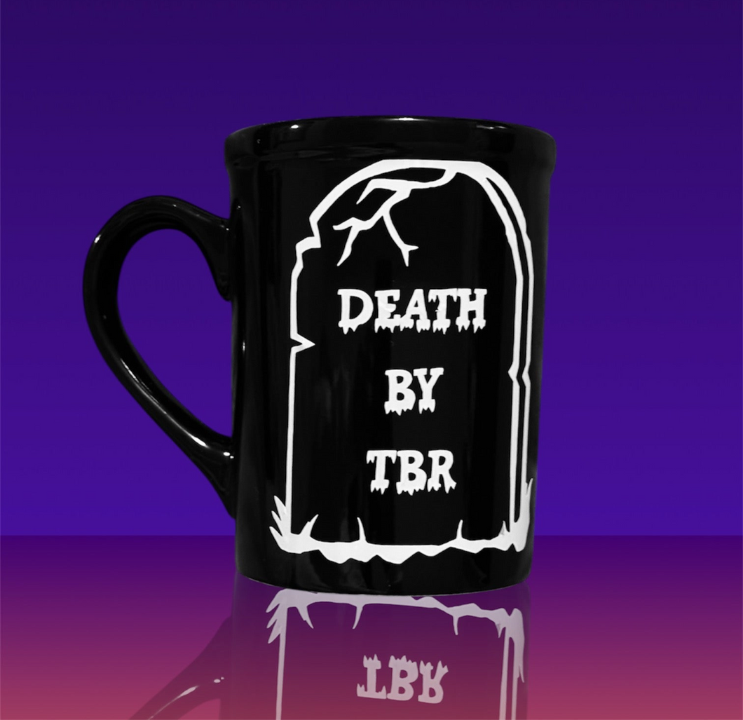 Death By TBR Mug