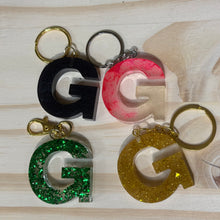 Load image into Gallery viewer, Letter Keychain
