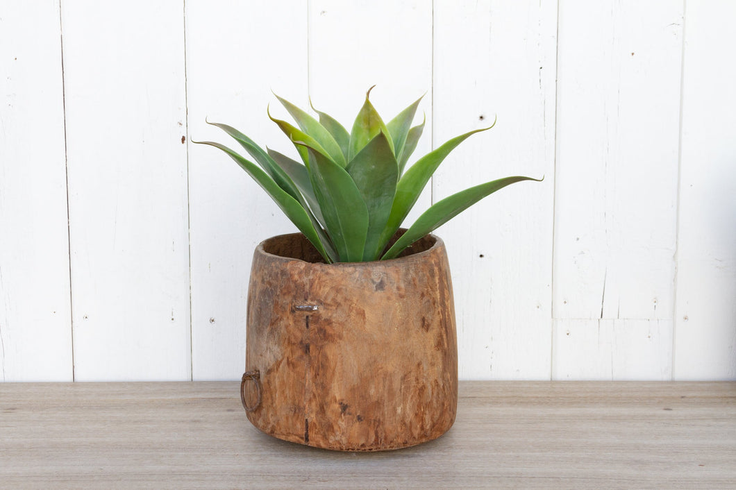 Antique Grain Vessel