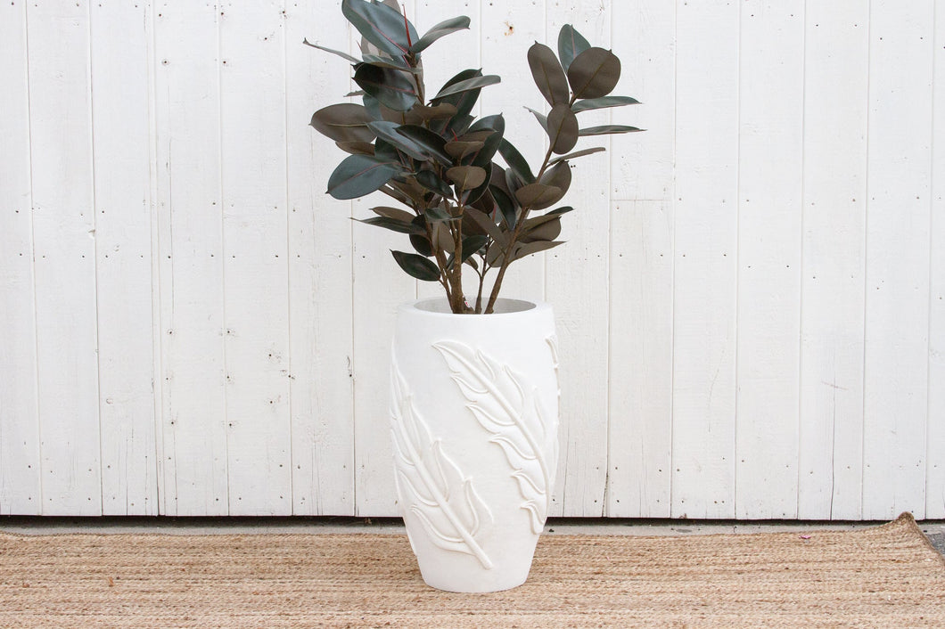 Beautifully Carved Stone Planter