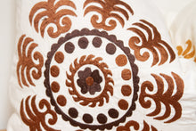 Load image into Gallery viewer, Chamoisee Suzani Pillow Cover
