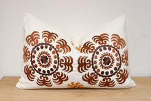 Load image into Gallery viewer, Chamoisee Suzani Pillow Cover
