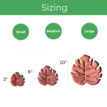 Load image into Gallery viewer, Tera Sausr - Leaf-shaped Pot Saucer - Drip tray for houseplants - Humidity tray
