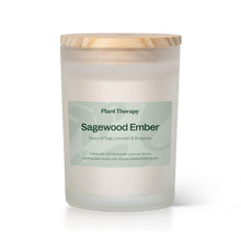 Load image into Gallery viewer, Sagewood Ember Naturally Scented Candle

