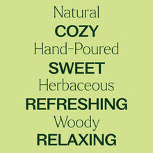 Load image into Gallery viewer, Sagewood Ember Naturally Scented Candle
