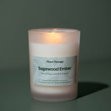 Load image into Gallery viewer, Sagewood Ember Naturally Scented Candle
