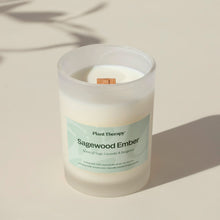 Load image into Gallery viewer, Sagewood Ember Naturally Scented Candle
