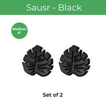 Load image into Gallery viewer, Tera Sausr - Leaf-shaped Pot Saucer - Drip tray for houseplants - Humidity tray
