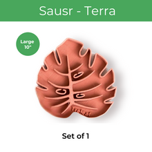 Load image into Gallery viewer, Tera Sausr - Leaf-shaped Pot Saucer - Drip tray for houseplants - Humidity tray
