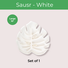 Load image into Gallery viewer, Tera Sausr - Leaf-shaped Pot Saucer - Drip tray for houseplants - Humidity tray
