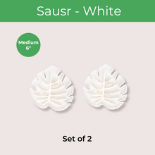 Load image into Gallery viewer, Tera Sausr - Leaf-shaped Pot Saucer - Drip tray for houseplants - Humidity tray

