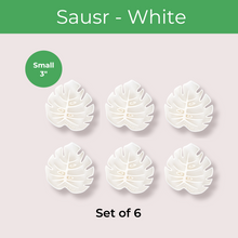 Load image into Gallery viewer, Tera Sausr - Leaf-shaped Pot Saucer - Drip tray for houseplants - Humidity tray
