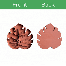 Load image into Gallery viewer, Tera Sausr - Leaf-shaped Pot Saucer - Drip tray for houseplants - Humidity tray
