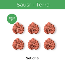 Load image into Gallery viewer, Tera Sausr - Leaf-shaped Pot Saucer - Drip tray for houseplants - Humidity tray
