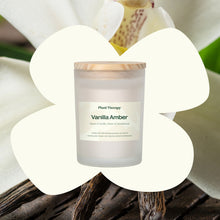Load image into Gallery viewer, Vanilla Amber Naturally Scented Candle
